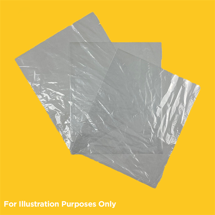 Heavy Grade Clear Bags